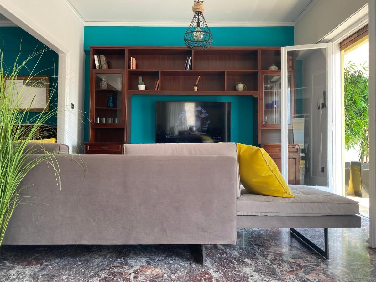 Happy Place! Big, Bright & Central - Ideal For Families And Groups Of Friends Patras Exterior foto