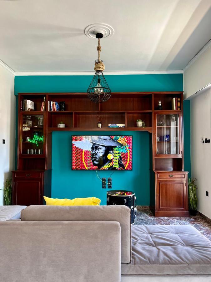 Happy Place! Big, Bright & Central - Ideal For Families And Groups Of Friends Patras Exterior foto